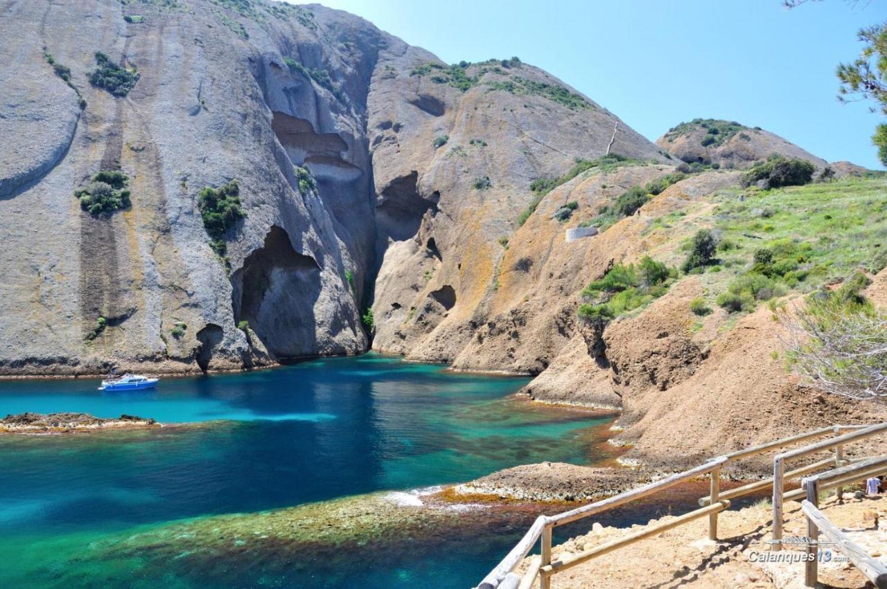 Appartement Retire De La Location La Ciotat Dış mekan fotoğraf